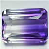 Image 1 : 27.12 CT BRAZILIAN AMETRINE