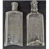 Image 1 : LOT OF 2 ANTIQUE MEDICINE BOTTLES - LANGE AND SLOAN