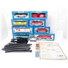 Image 1 : VINTAGE LIFE-LIKE CAMPBELL'S SOUP PROMO TRAIN SET NIB