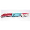 Image 2 : VINTAGE LIFE-LIKE CAMPBELL'S SOUP PROMO TRAIN SET NIB