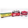 Image 3 : VINTAGE LIFE-LIKE CAMPBELL'S SOUP PROMO TRAIN SET NIB