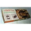 Image 6 : VINTAGE 1967 HAWK SAN FRANCISCO CABLE CAR MODEL KIT