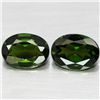 Image 1 : LOT OF 2.29 CTS OF RUSSIAN DIOPSIDE 2 PCS