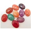 Image 1 : LOT OF 130.1 CTS OF DRAGON VEIN AGATE GEMSTONES
