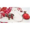 Image 2 : LARGE LOT OF JEWELRY