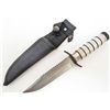 Image 1 : MERCENARY SURVIVAL MASTER KNIFE - OVERALL LENGTH 9.25