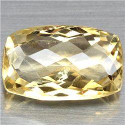 4.86 CT NATURAL GOLDEN YELLOW BRAZILIAN CITRINE GEM