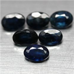 LOT OF 5.44 OF MADAGASCAR SAPPHIRE 9 PCS