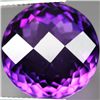 Image 1 : 14.37 CT PURPLE BRAZIL AMETHYST
