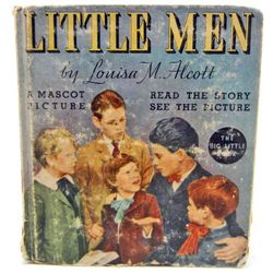 1934 "LITTLE MEN" THE BIG LITTLE BOOK