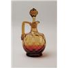 Image 1 : AMBERINA EWER WITH STOPPER.  