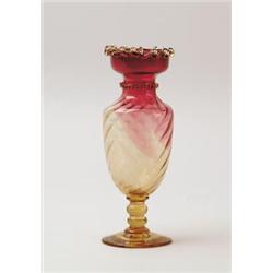 AMBERINA VASE.  