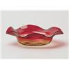 Image 1 : LIBBEY AMBERINA BOWL. 