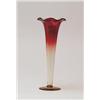 Image 1 : LIBBEY AMBERINA VASE. 