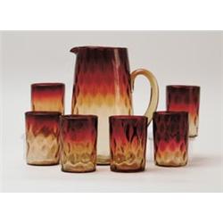 AMBERINA WATER SET.  