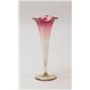 Image 1 : AMBERINA LILY VASE. 