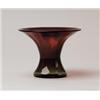 Image 1 : ART GLASS VASE.  