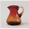 Image 1 : SMALL AMBERINA PITCHER.  