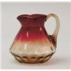Image 1 : AMBERINA CREAM PITCHER.  