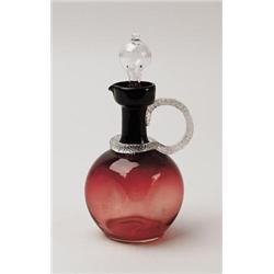 REACTIVE GLASS CRUET.  