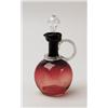 Image 1 : REACTIVE GLASS CRUET.  