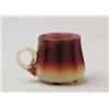 Image 1 : PLATED AMBERINA PUNCH CUP.  