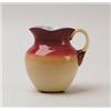 Image 1 : WHEELING PEACH BLOW CREAMER.  