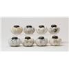 Image 1 : LOT OF EIGHT MT. WASHINGTON TOMATO SALT SHAKERS. 