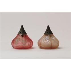 LOT OF TWO OF FIG SALT SHAKERS.  