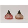Image 1 : LOT OF TWO OF FIG SALT SHAKERS.  
