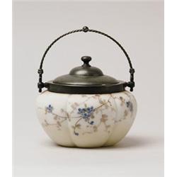 MT. WASHINGTON TYPE BISCUIT JAR.  