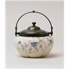 Image 1 : MT. WASHINGTON TYPE BISCUIT JAR.  