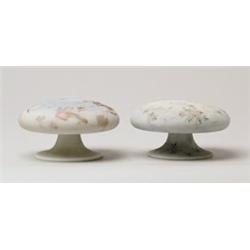 LOT OF TWO MT. WASHINGTON MUSHROOM SHAPED SUGAR SHAKERS.  