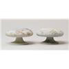 Image 1 : LOT OF TWO MT. WASHINGTON MUSHROOM SHAPED SUGAR SHAKERS.  