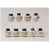 Image 1 : LOT OF NINE MT. WASHINGTON SALT SHAKERS.  