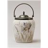 Image 1 : WAVE CREST CRACKER JAR. 