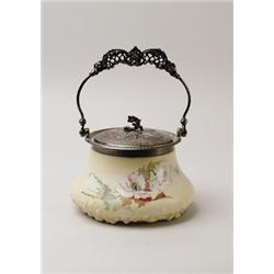 MT. WASHINGTON BISCUIT JAR.  