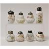 Image 1 : LOT OF EIGHT ART GLASS ITEMS.  