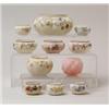 Image 1 : LOT OF ELEVEN ART GLASS ITEMS. 