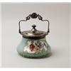 Image 1 : PAIRPOINT BISCUIT JAR.  