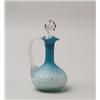 Image 1 : SATIN GLASS CRUET.  
