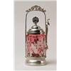 Image 1 : CRANBERRY PICKLE CASTOR.  