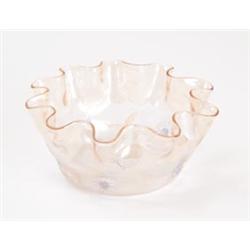 LOT OF SIX POMONA FINGER BOWLS. 