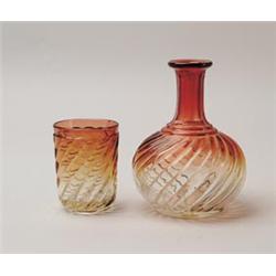 BACCARAT AMBERINA TUMBLE-UP.  