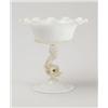 Image 1 : ITALIAN GLASS COMPOTE.  