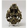 Image 1 : VICTORIAN BRASS DOORKNOCKER.  