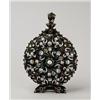 Image 1 : ENAMELED & JEWELED FLASK. 