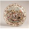 Image 1 : 18TH CENTURY CAPO DI MONTE PLAQUE.