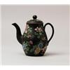 Image 1 : WEDGEWOOD ENAMELED TEAPOT.  