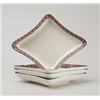 Image 1 : LOT OF FOUR WEDGEWOOD CREAMWARE TRAYS.  